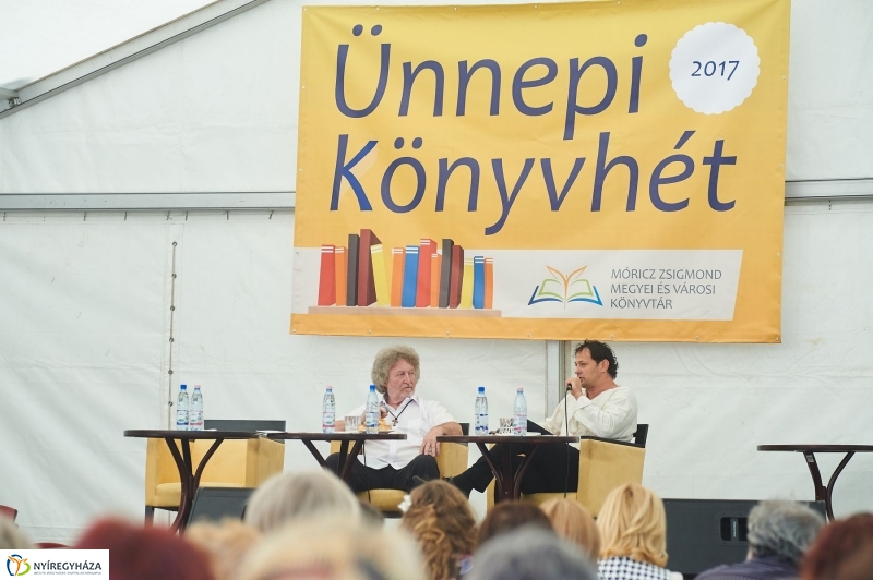 88. Ünnepi Könyvhét Nyíregyházán - fotó Szarka Lajos