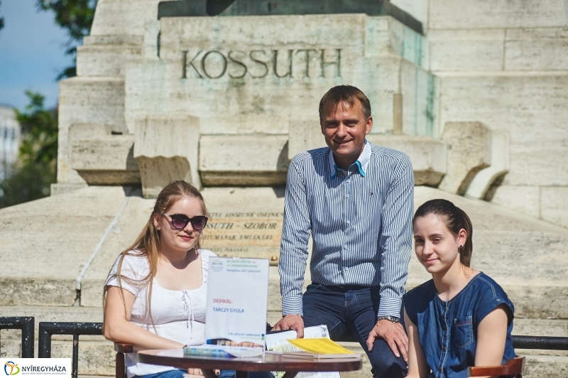 88. Ünnepi Könyvhét Nyíregyházán - fotó Szarka Lajos