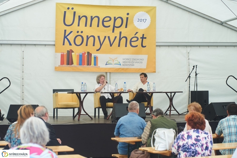 88. Ünnepi Könyvhét Nyíregyházán - fotó Szarka Lajos