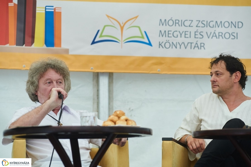 88. Ünnepi Könyvhét Nyíregyházán - fotó Szarka Lajos