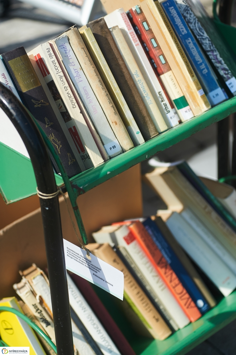 88. Ünnepi Könyvhét Nyíregyházán - fotó Szarka Lajos