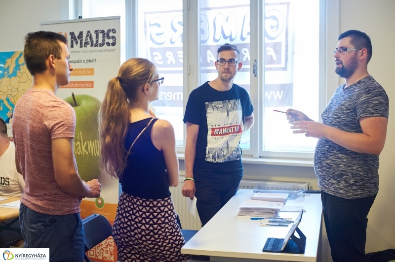 Diákmunka börze - fotó Szarka Lajos