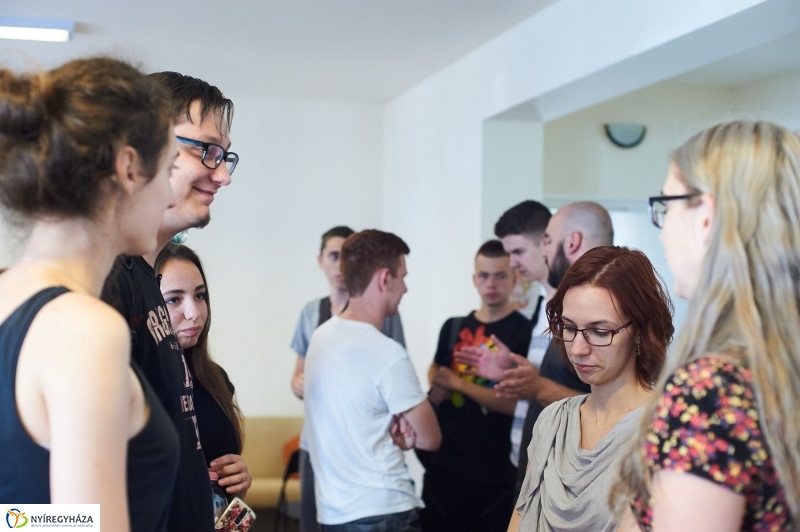 Diákmunka börze - fotó Szarka Lajos