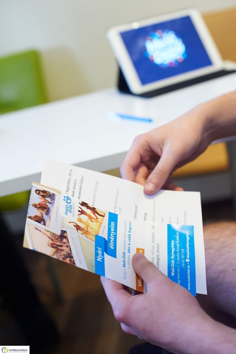 Diákmunka börze - fotó Szarka Lajos