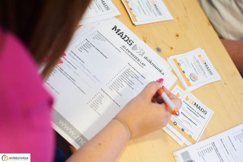 Diákmunka börze - fotó Szarka Lajos