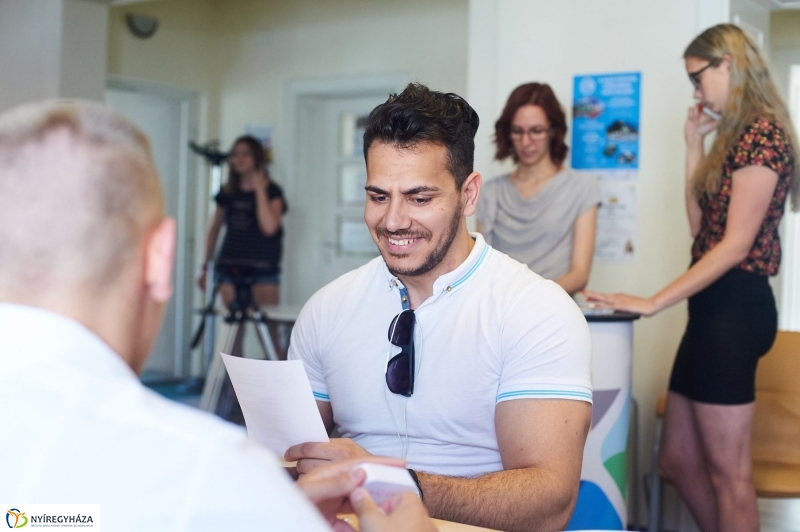 Diákmunka börze - fotó Szarka Lajos