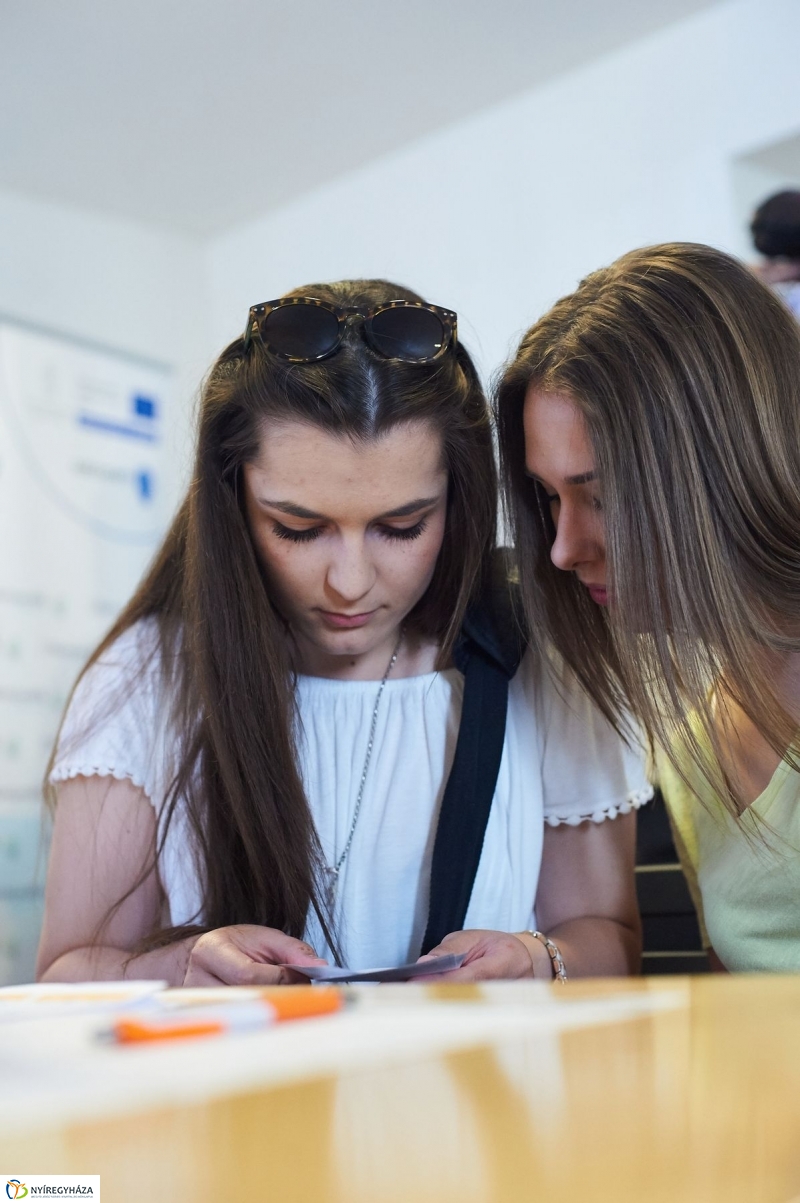 Diákmunka börze - fotó Szarka Lajos