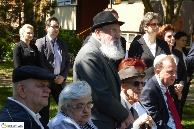 Holocaust áldozataira emlékeztek - fotó Szarka Lajos
