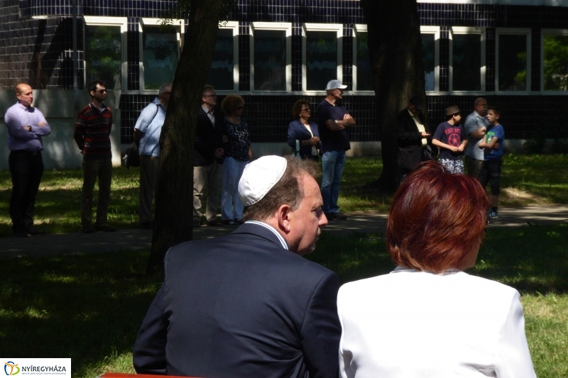 Holocaust áldozataira emlékeztek - fotó Szarka Lajos