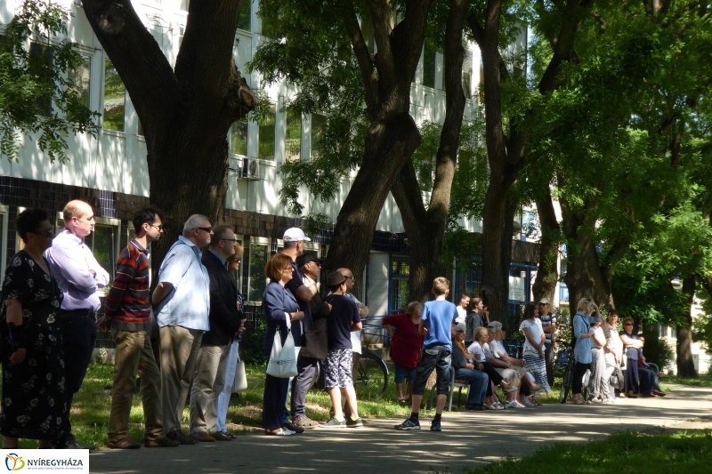 Holocaust áldozataira emlékeztek - fotó Szarka Lajos