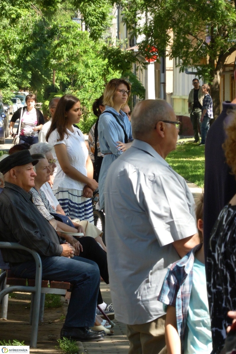 Holocaust áldozataira emlékeztek - fotó Szarka Lajos