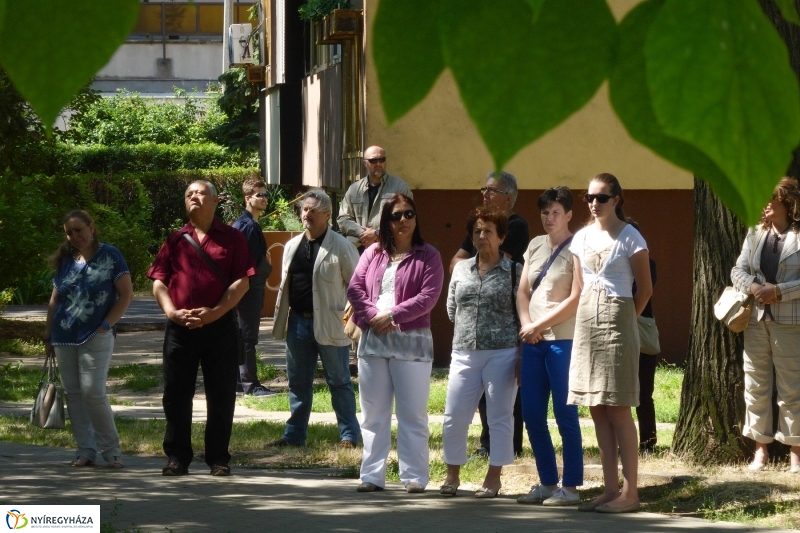 Holocaust áldozataira emlékeztek - fotó Szarka Lajos