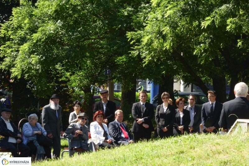 Holocaust áldozataira emlékeztek - fotó Szarka Lajos
