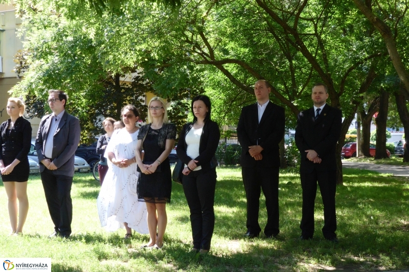 Holocaust áldozataira emlékeztek - fotó Szarka Lajos