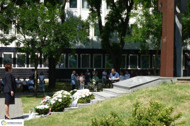 Holocaust áldozataira emlékeztek - fotó Szarka Lajos