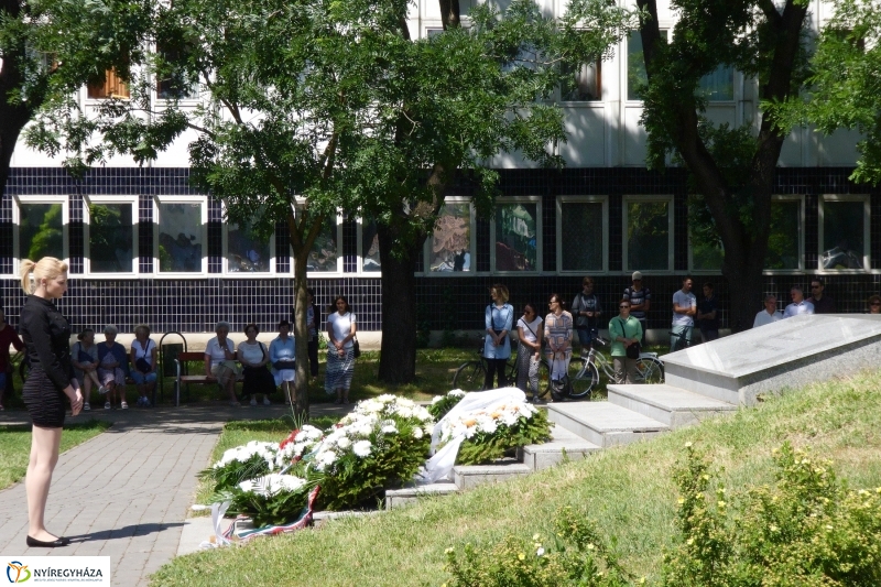 Holocaust áldozataira emlékeztek - fotó Szarka Lajos