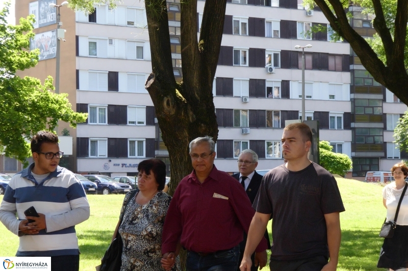 Holocaust áldozataira emlékeztek - fotó Szarka Lajos