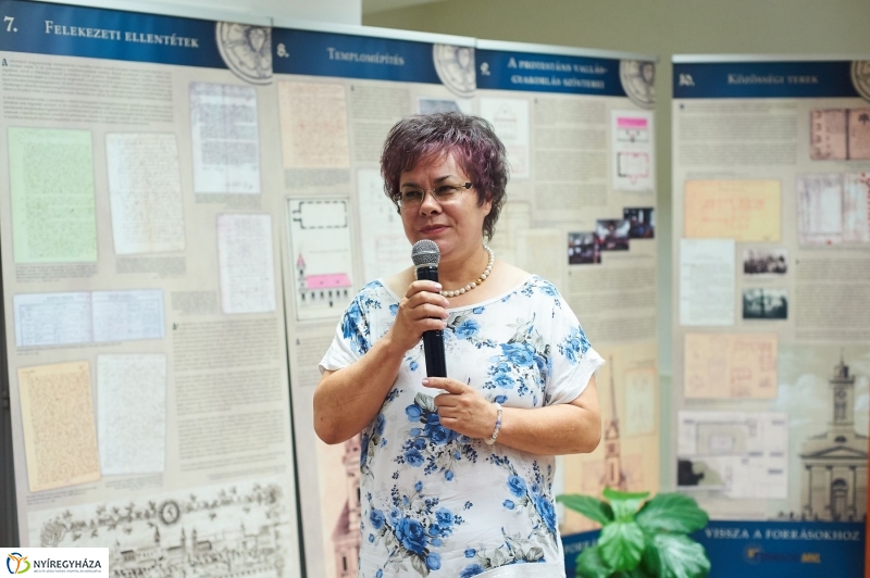 Vissza a forrásokhoz kiállítás - fotó Szarka Lajos