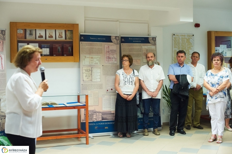 Vissza a forrásokhoz kiállítás - fotó Szarka Lajos