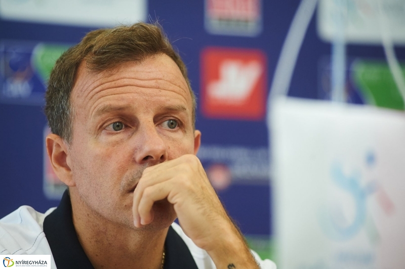 Férfi röplabda Európai Liga sajtótájékoztató - fotó Szarka Lajos