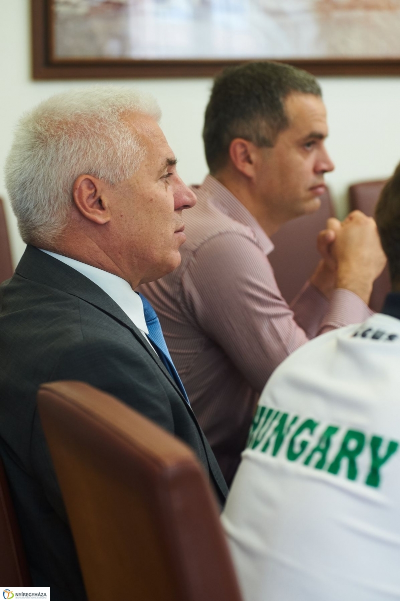 Férfi röplabda Európai Liga sajtótájékoztató - fotó Szarka Lajos