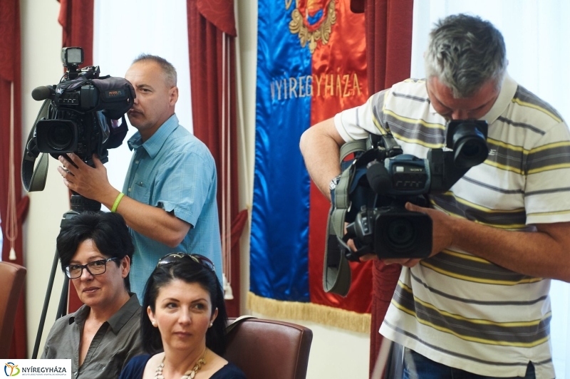 Férfi röplabda Európai Liga sajtótájékoztató - fotó Szarka Lajos