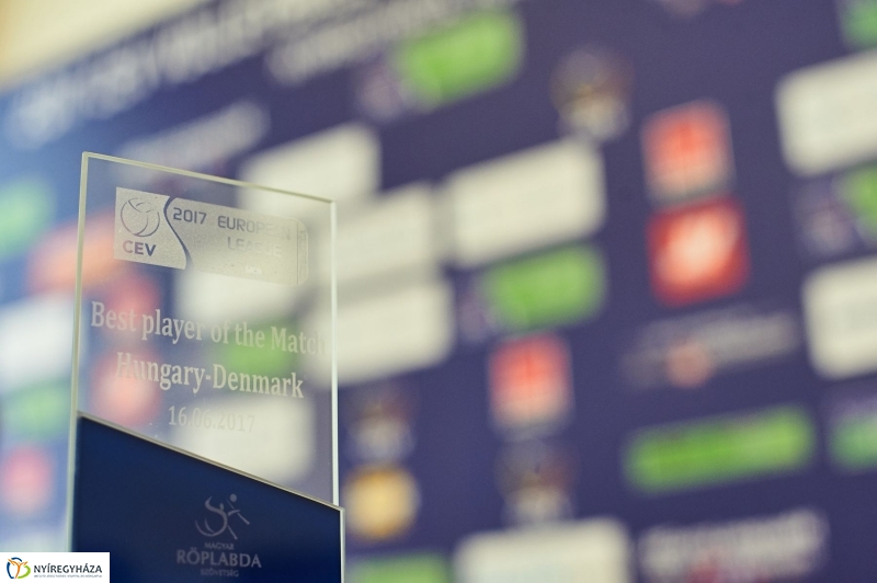 Férfi röplabda Európai Liga sajtótájékoztató - fotó Szarka Lajos