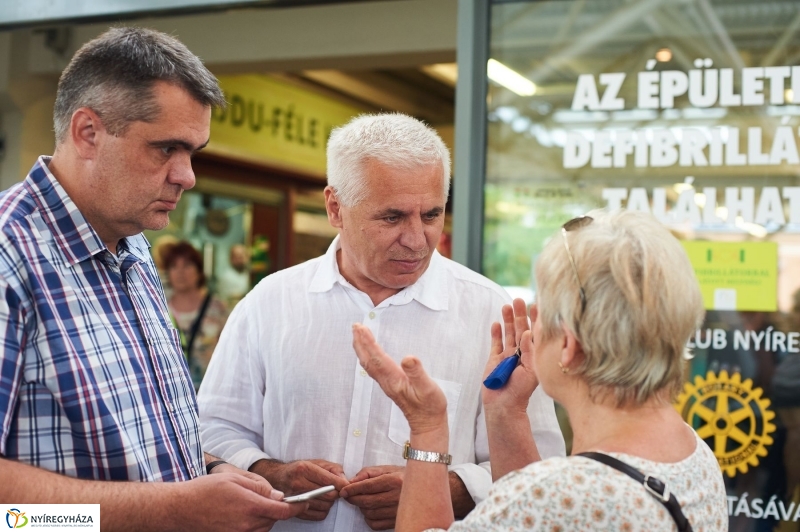 Piac szépségverseny és új parkolók - fotó Szarka Lajos