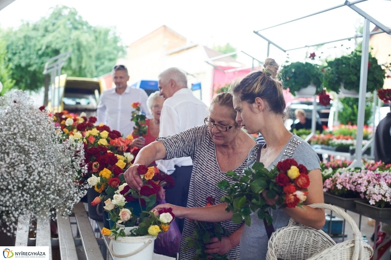Piac szépségverseny és új parkolók - fotó Szarka Lajos