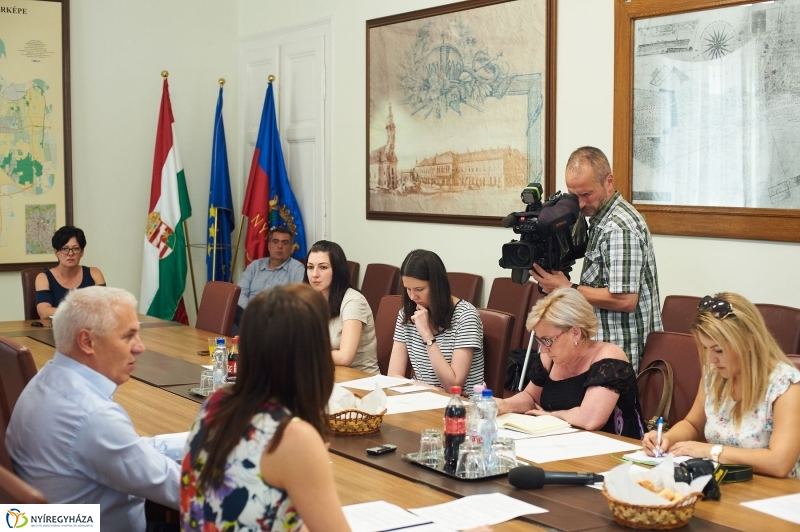 Útfejlesztések sajtótájékoztató - fotó Szarka Lajos