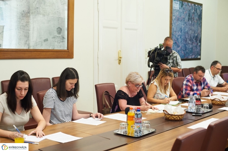 Útfejlesztések sajtótájékoztató - fotó Szarka Lajos