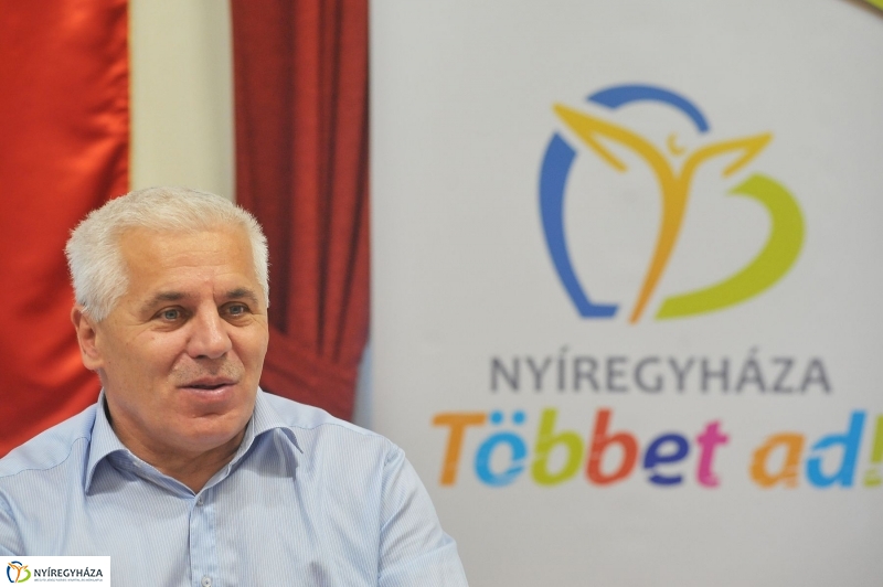 Útfejlesztések sajtótájékoztató - fotó Szarka Lajos