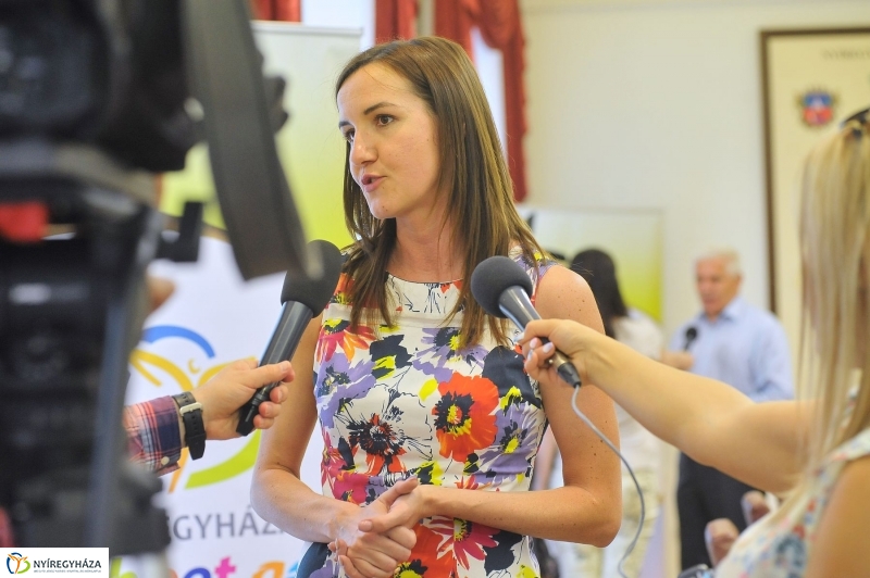 Útfejlesztések sajtótájékoztató - fotó Szarka Lajos