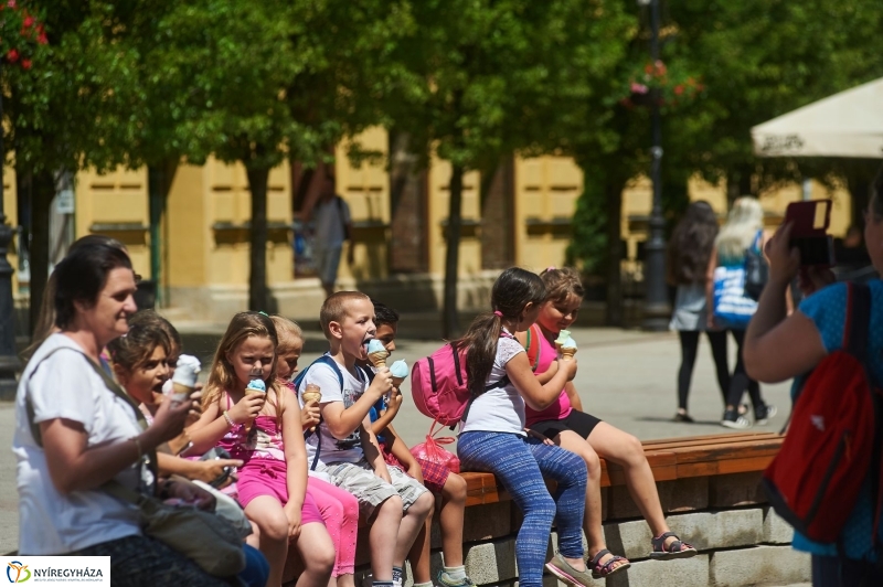 Elkezdődött a vakáció - fotó Szarka Lajos