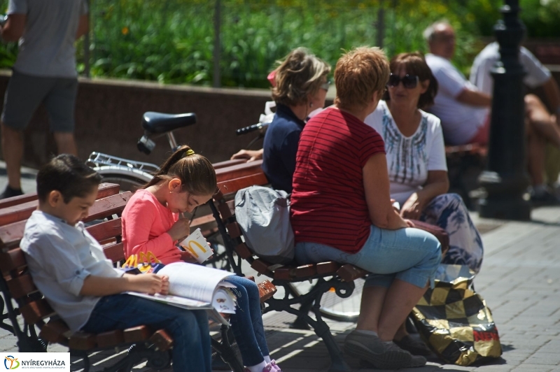 Elkezdődött a vakáció - fotó Szarka Lajos