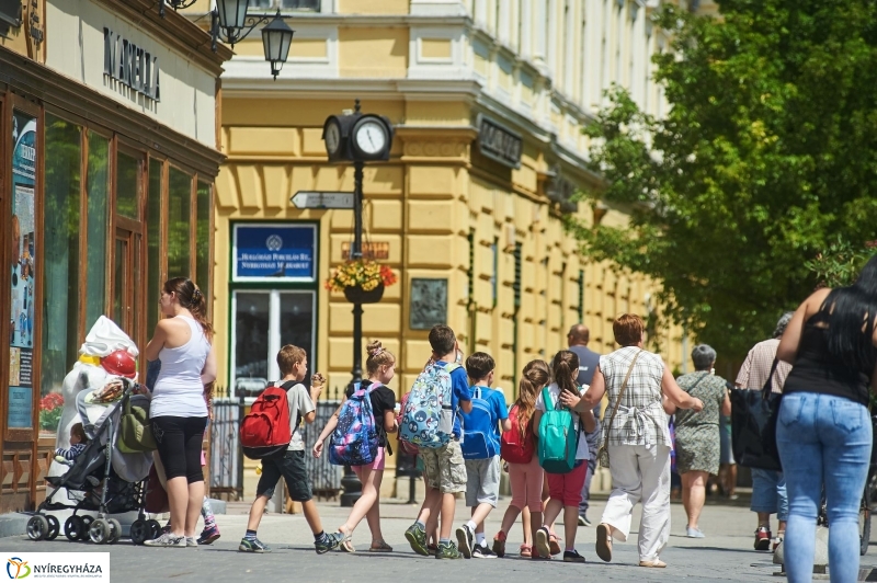 Elkezdődött a vakáció - fotó Szarka Lajos