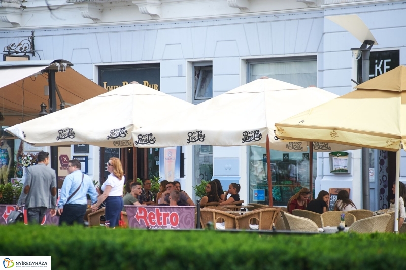 Elkezdődött a vakáció - fotó Szarka Lajos