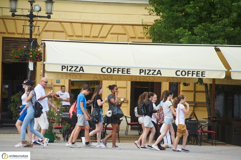 Elkezdődött a vakáció - fotó Szarka Lajos