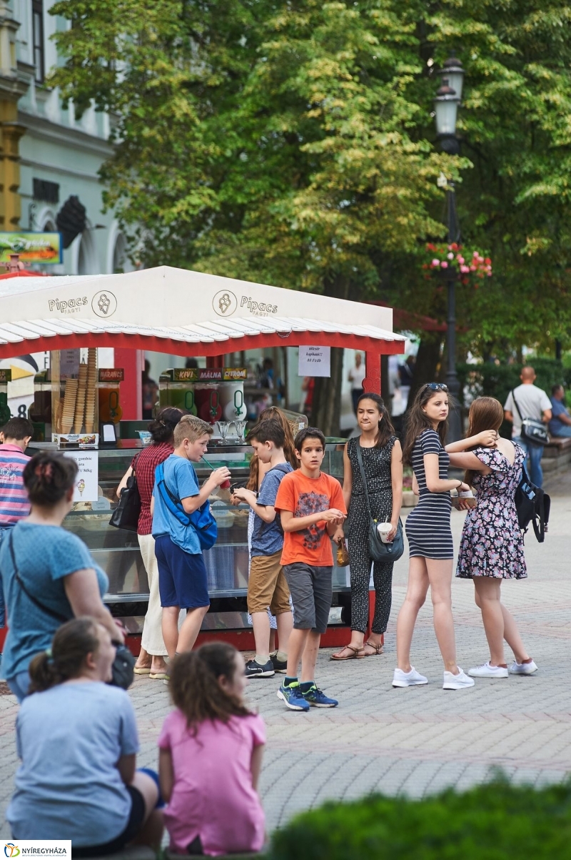 Elkezdődött a vakáció - fotó Szarka Lajos