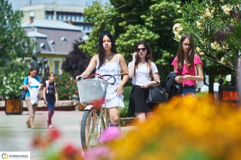 Elkezdődött a vakáció - fotó Szarka Lajos