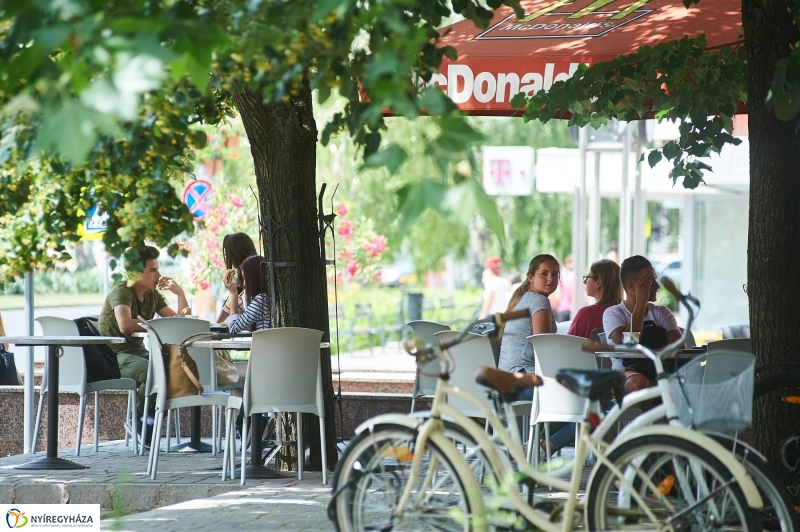 Elkezdődött a vakáció - fotó Szarka Lajos