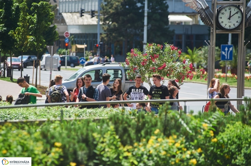 Elkezdődött a vakáció - fotó Szarka Lajos