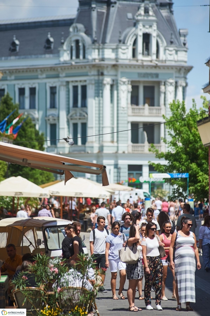 Elkezdődött a vakáció - fotó Szarka Lajos