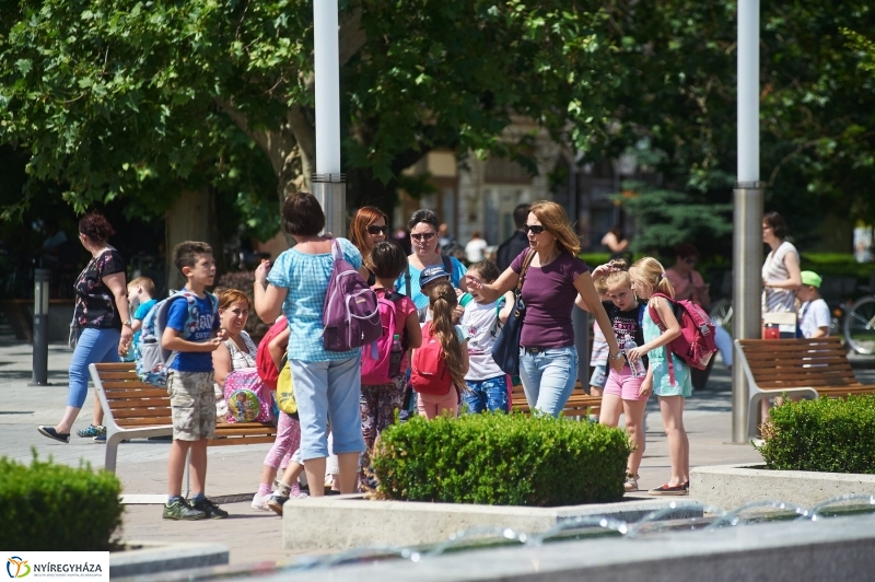 Elkezdődött a vakáció - fotó Szarka Lajos