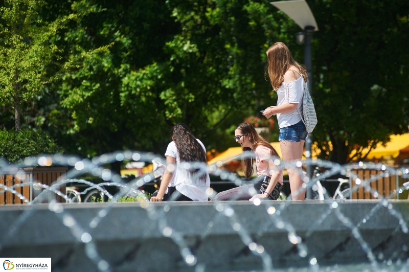 Elkezdődött a vakáció - fotó Szarka Lajos