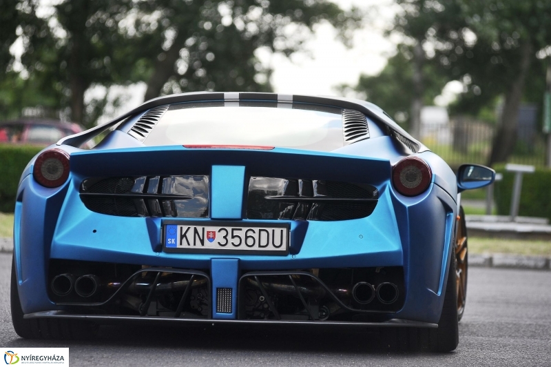 Olasz ménes Nyíregyházán - fotó Szarka Lajos