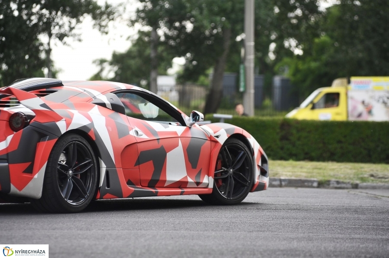 Olasz ménes Nyíregyházán - fotó Szarka Lajos