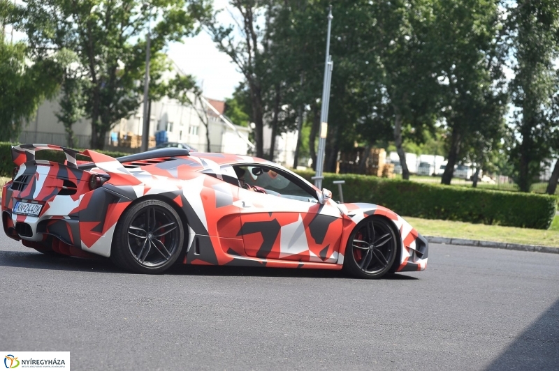 Olasz ménes Nyíregyházán - fotó Szarka Lajos