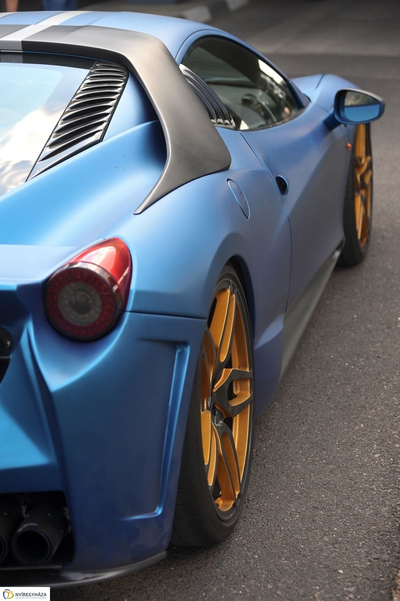 Olasz ménes Nyíregyházán - fotó Szarka Lajos