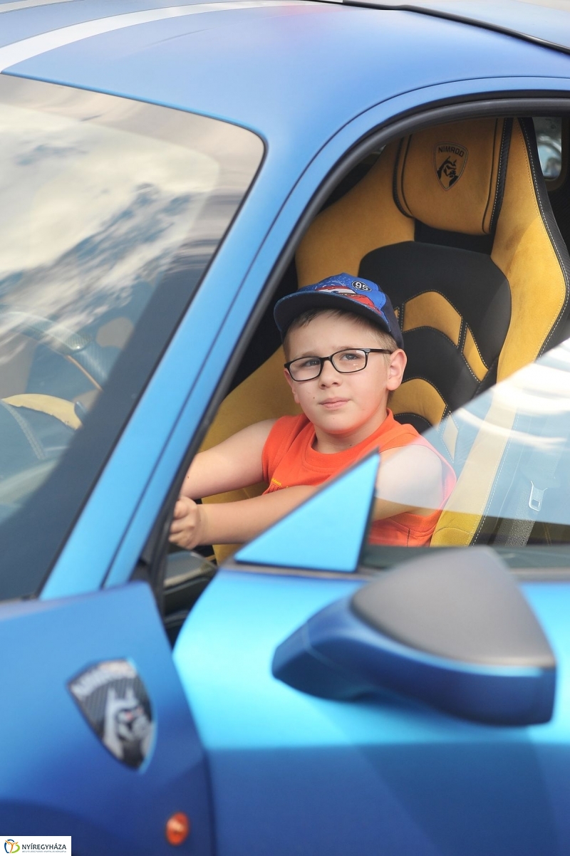 Olasz ménes Nyíregyházán - fotó Szarka Lajos